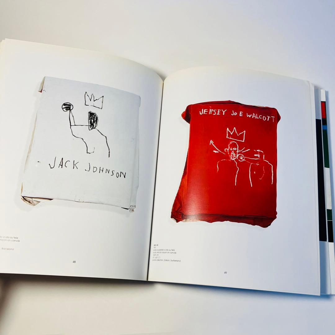 洋書 Basquiat アートブック CHARTA 142p 1999年 絶版 - メルカリ