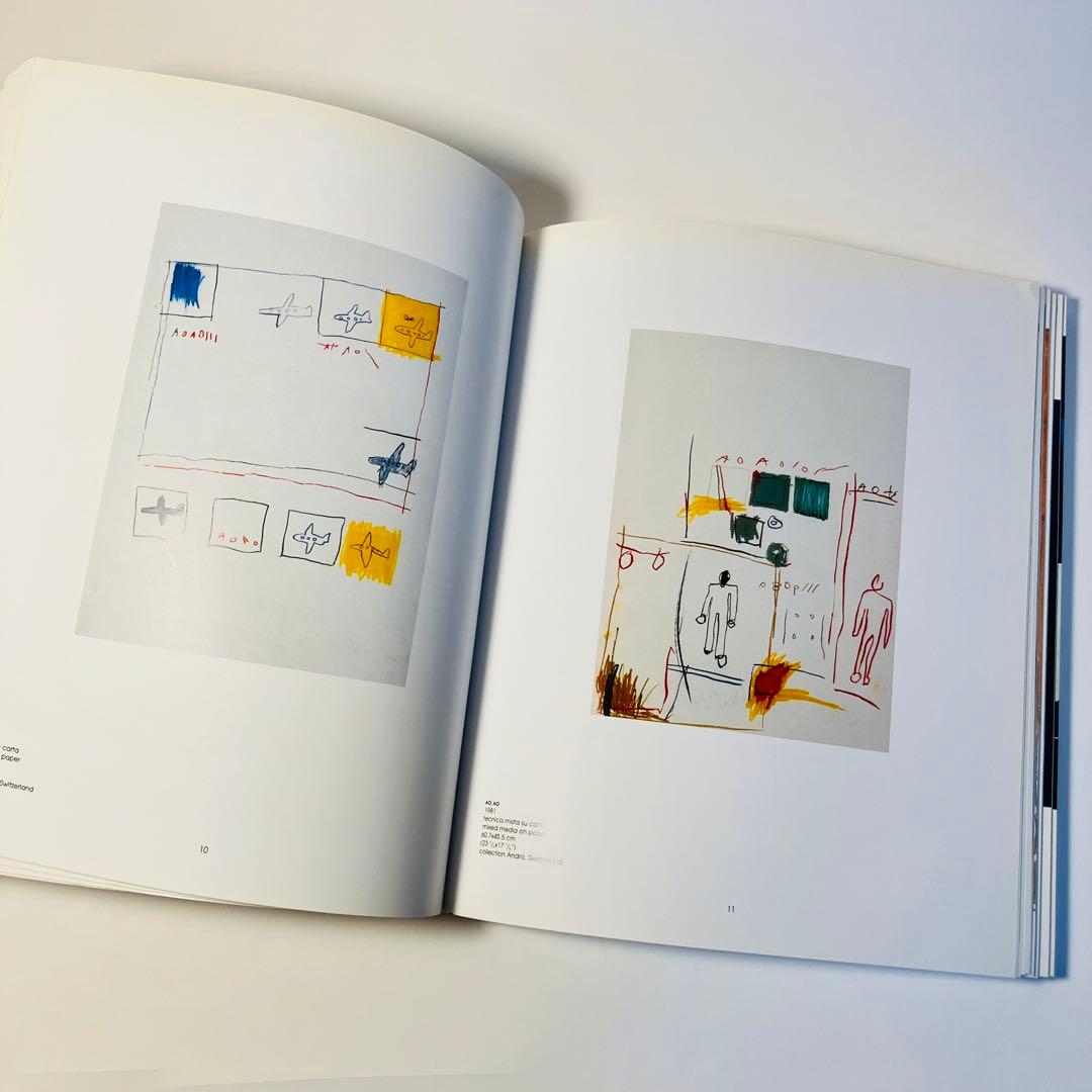 洋書 Basquiat アートブック CHARTA 142p 1999年 絶版 - メルカリ