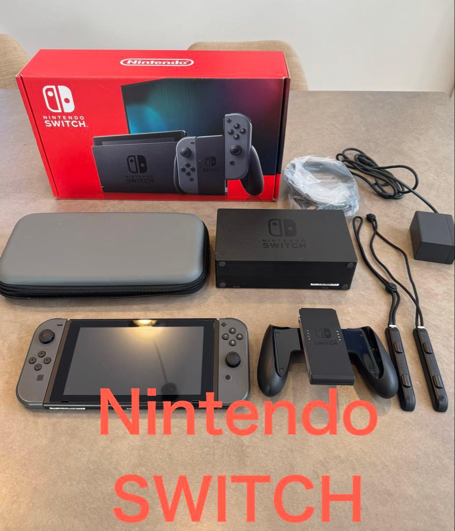 【おまけつき】Nintendo Switch 一式 Nintendo Switch すぐに遊べるセット 純正アダプタ・ドック付き