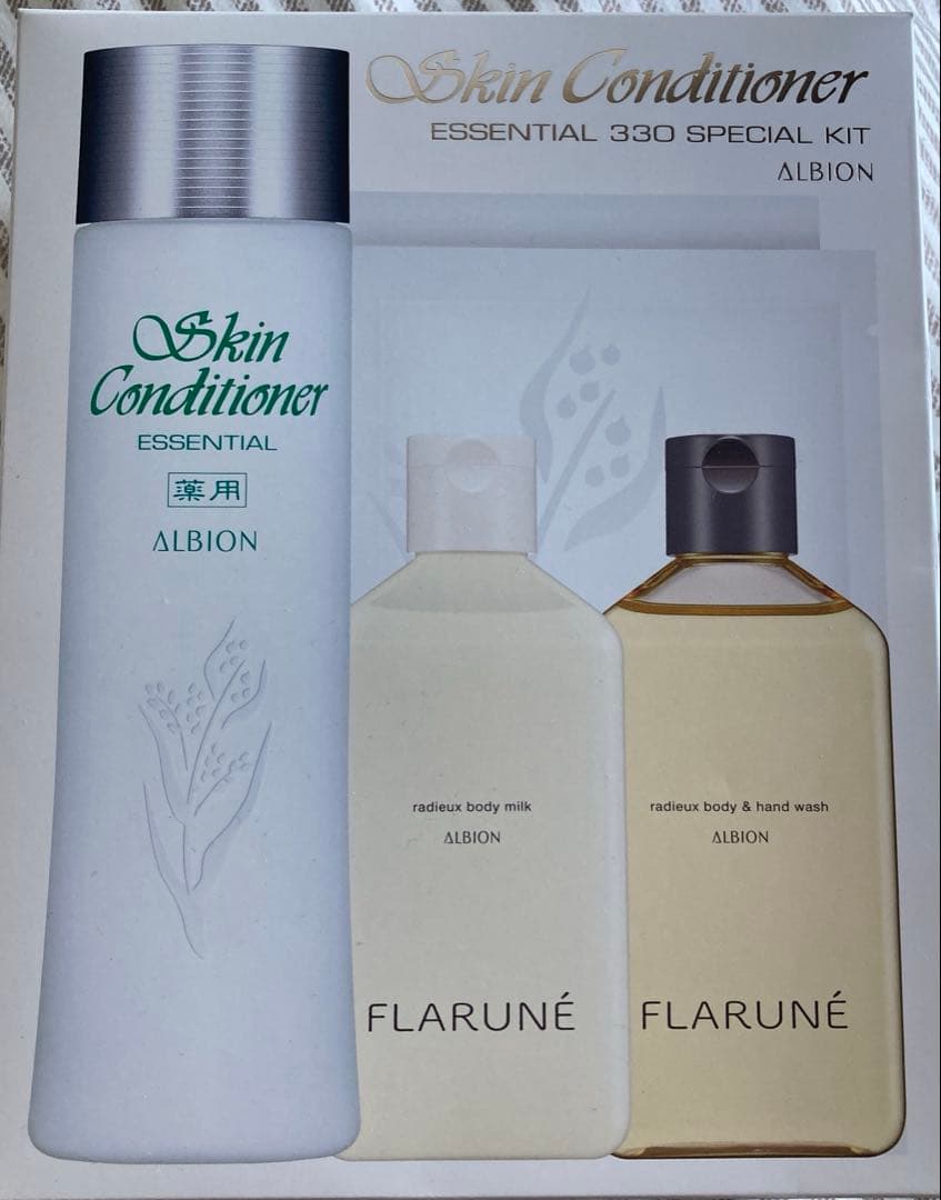 アルビオン薬用スキンコンディショナーエッセンシャル N 330 スペシャルキット スキンコンディショナー アルビオン薬用スキンコンディショナー