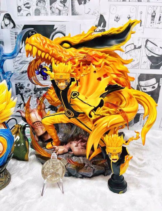 NARUTO ナルト うずまきナルト ガレージキット ガレキ スタチュー ①