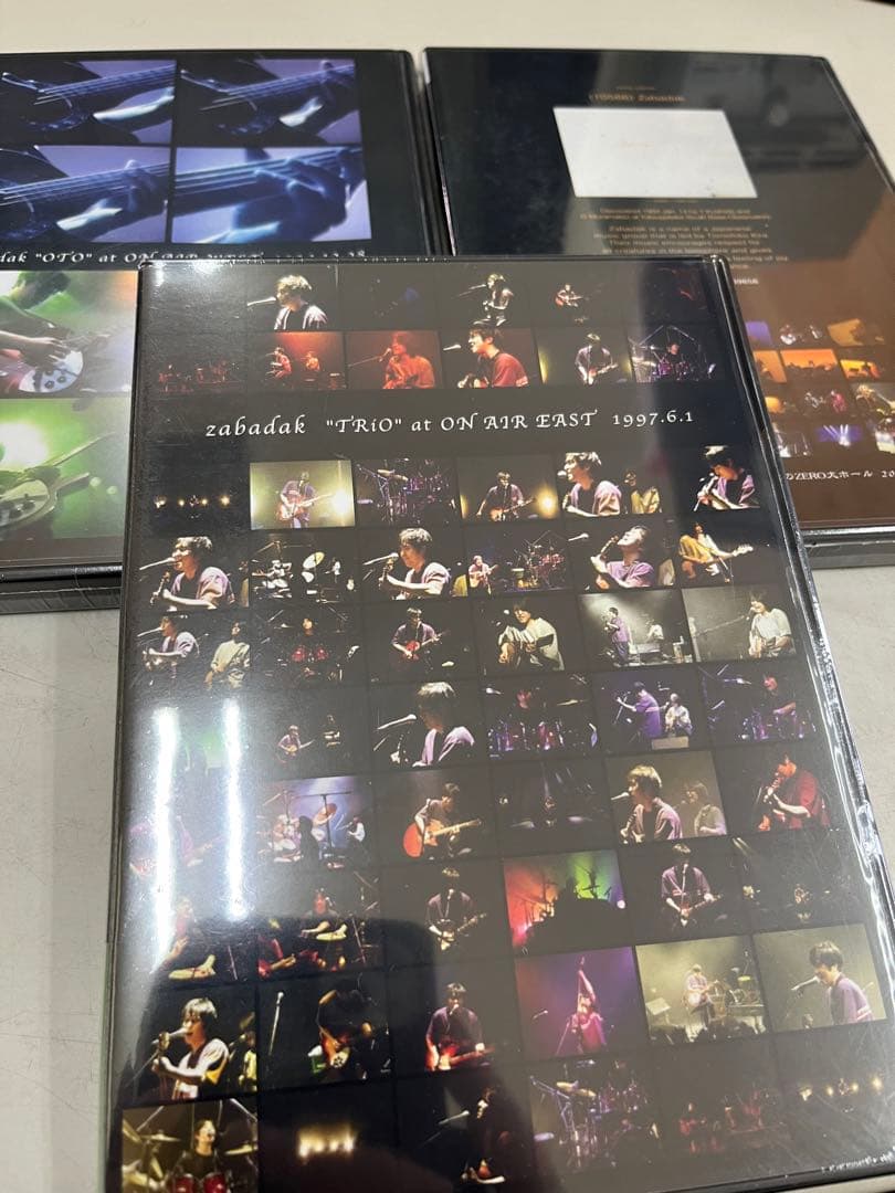ZABADAK ザバダック　dvd 3本セット未開封