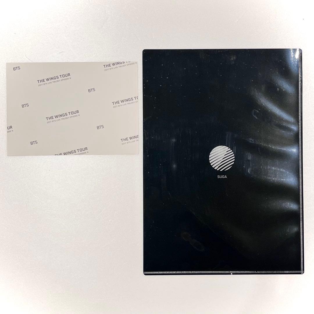 BTS WINGS concept book SUGA ユンギ プレフォト - メルカリ