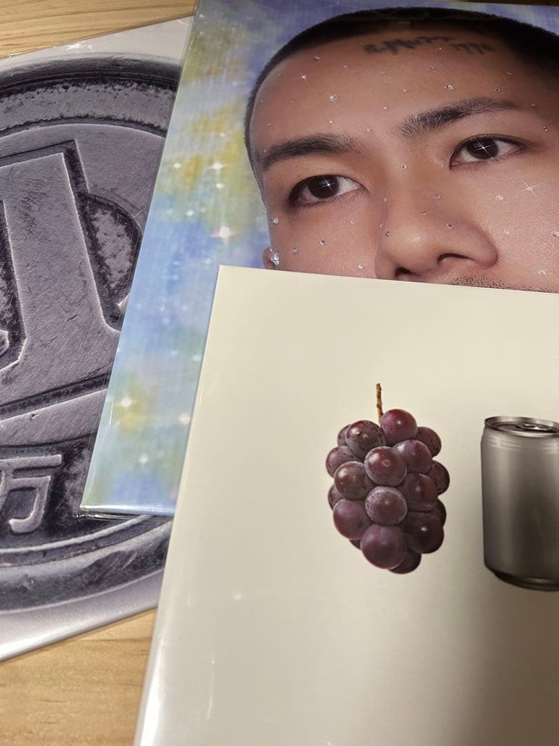 新品未使用】千葉雄喜 レコード STAR 億万長者 武道館 3枚セット LP