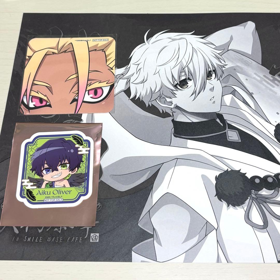 ブルーロック セット ナムコ スマイルベースカフェ ランチョンマット