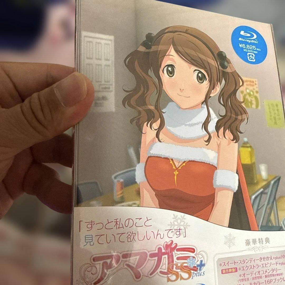 新品未開封 アマガミSS+ plus 初回限定版 Blu-ray 5枚セット - メルカリ