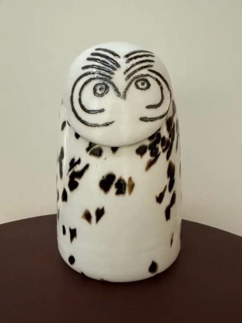 イッタラ　オウル　シロフクロウ イッタラ シロフクロウ Snowy owl - メルカリ