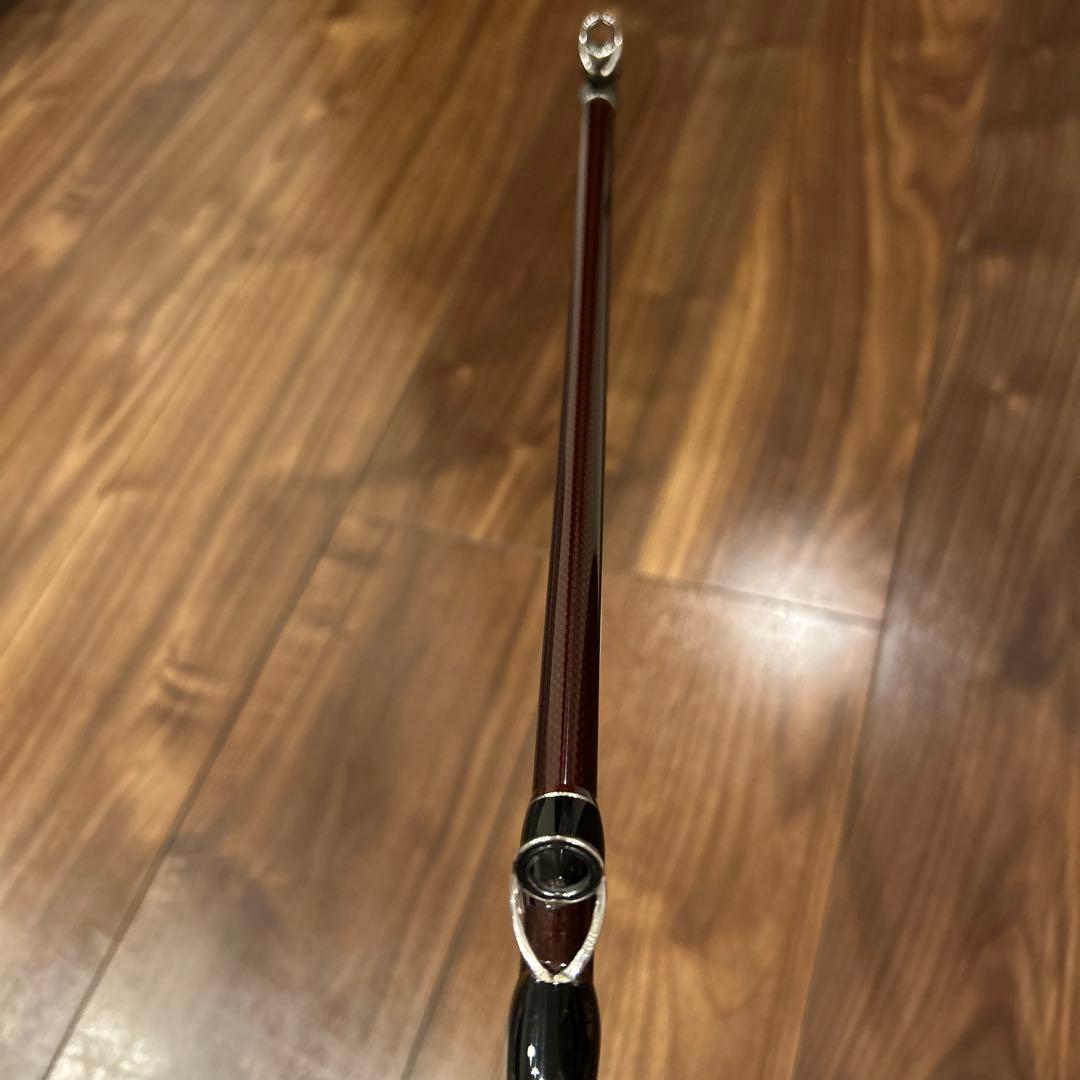 フィッシュマン ベイトパックロッド BC4 8.0MH 美品