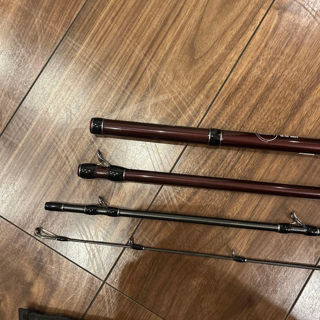 フィッシュマン ベイトパックロッド BC4 8.0MH 美品