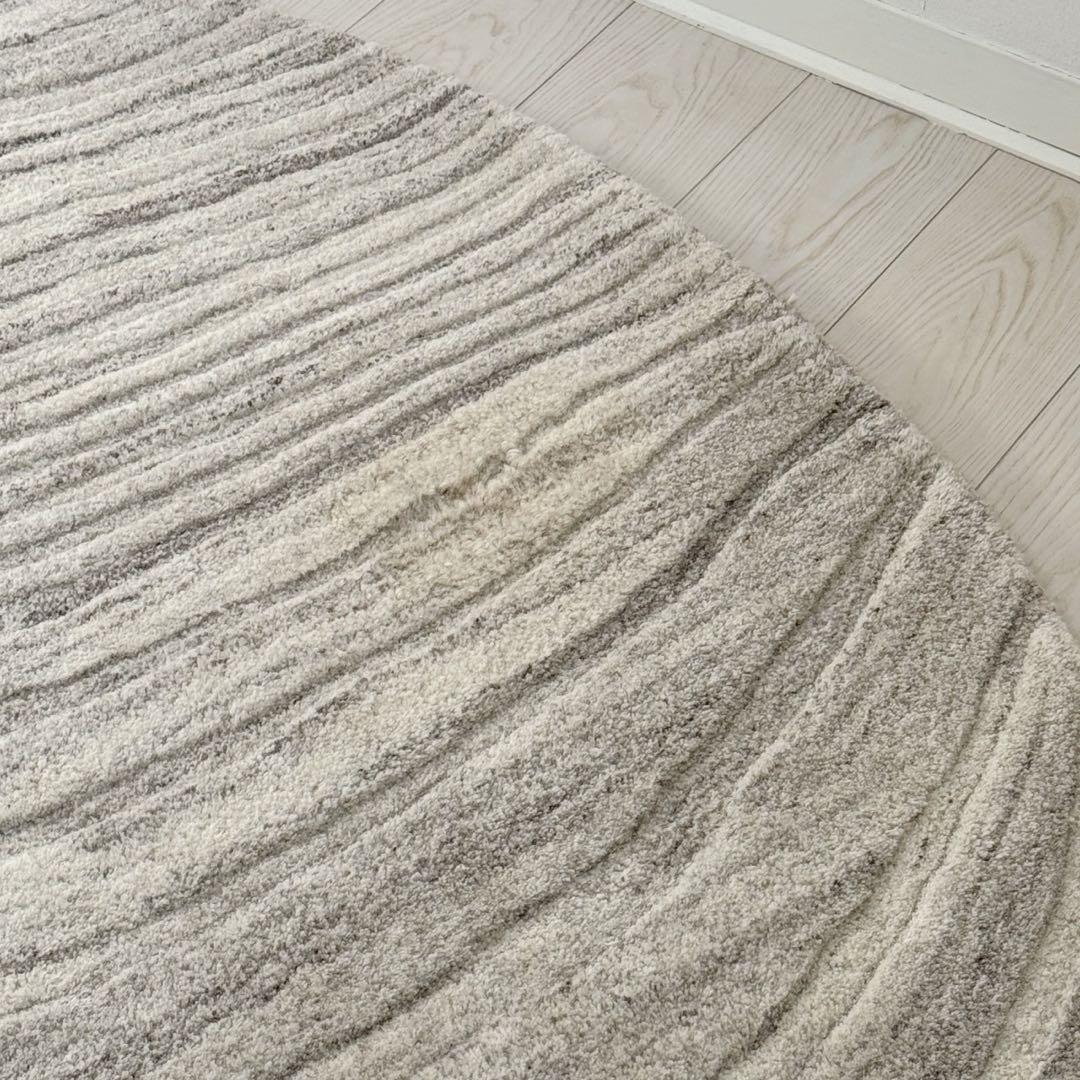 BoConcept furrow rug ラグ ラウンド 250cm - メルカリ