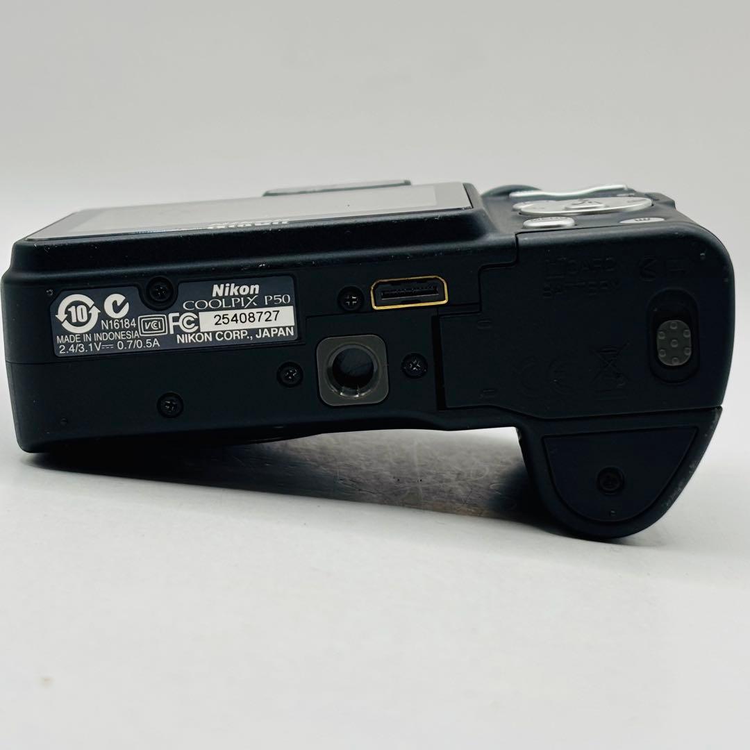 動作確認済み Nikon COOLPIX P50 デジタルカメラ - メルカリ