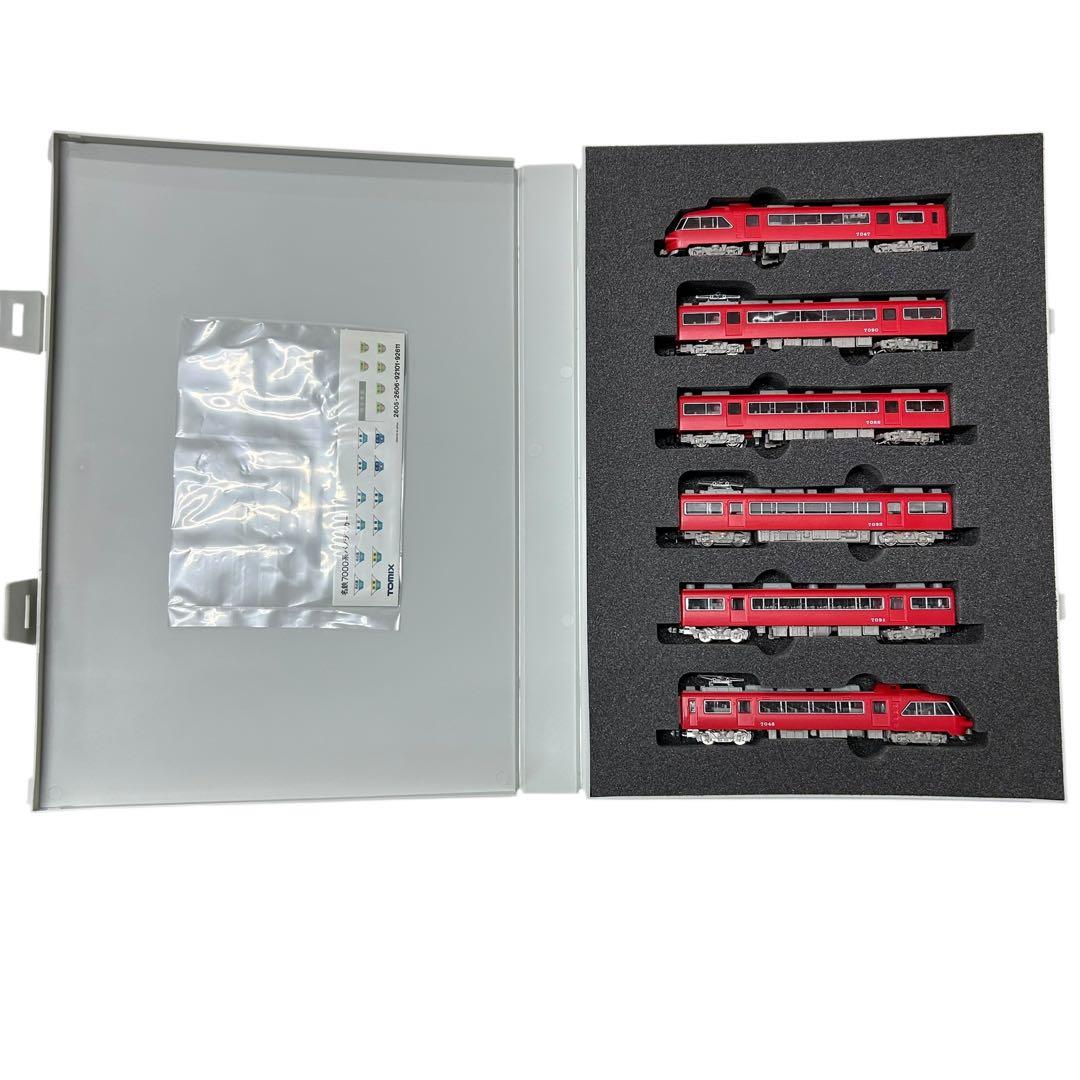 Nゲージ TOMIX 92611 名鉄7000系パノラマカー 6両編成 シール付 - メルカリ