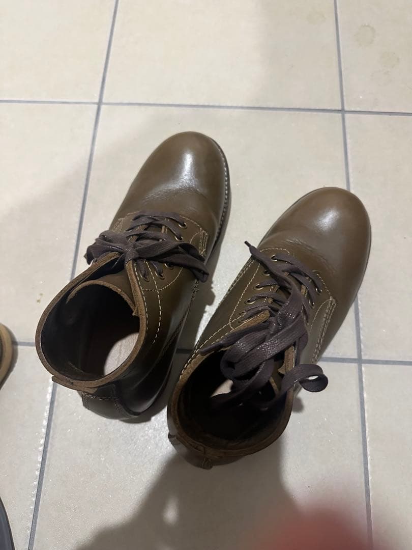 horweenオーダー　ブーツ WHITE'S BOOTS X HORWEEN CHROMEXCEL