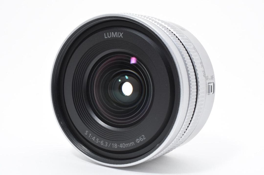【新品級】ルミックス LUMIX S 18-40mm F4.5-6.3