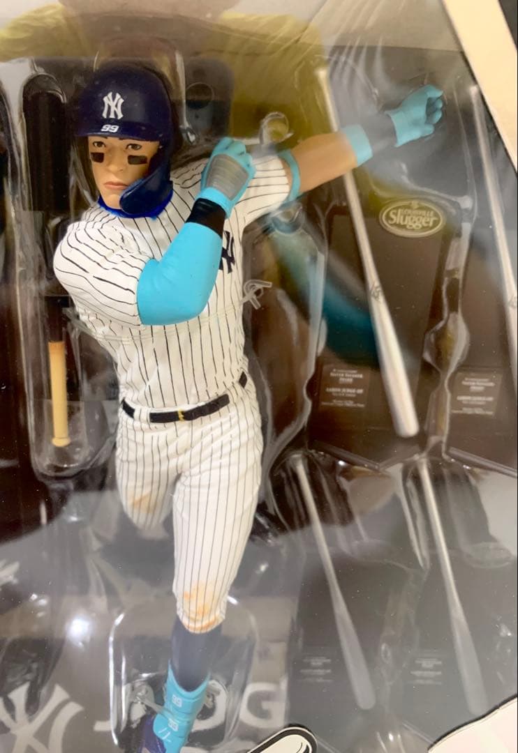 Mcfarlane マクファーレン MLBフィギュア アーロン・ジャッジ - メルカリ