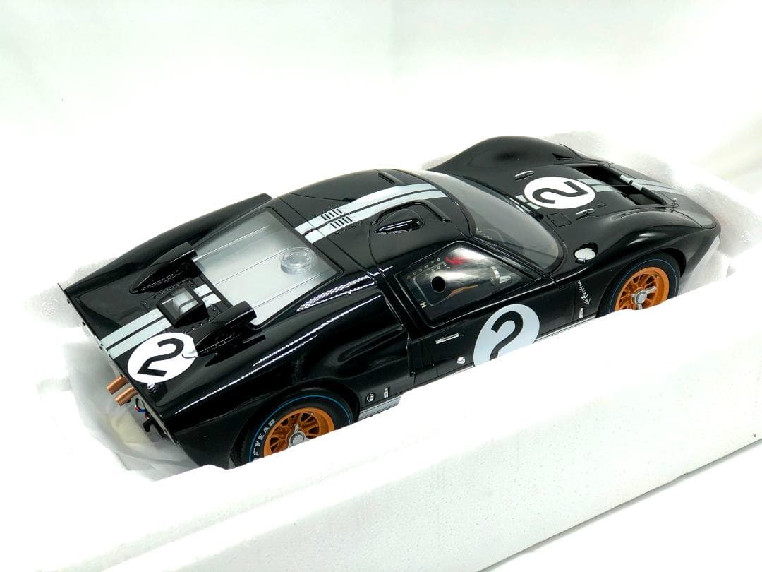 CMR 1/12 フォード GT40 MkⅡ #2 ルマン24H 1966 優勝 - メルカリ