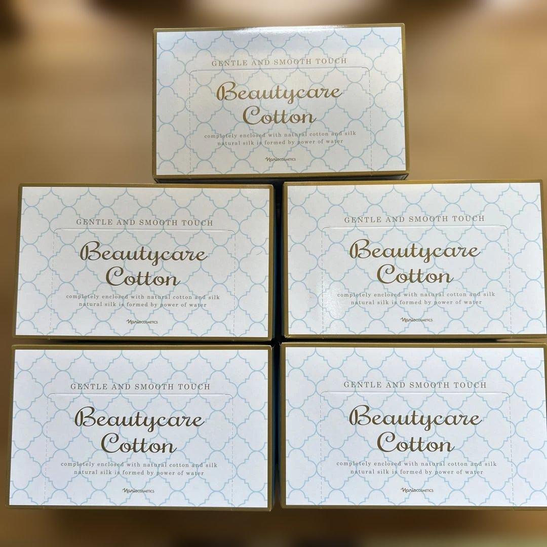 新品未使用】 ナリス ビューティ ケア コットン 箱なし 5箱 - メルカリ