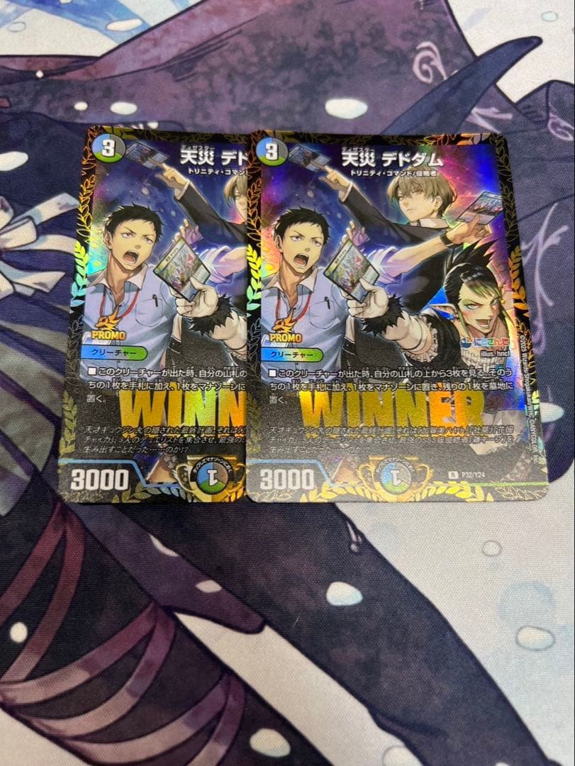 天災 テドダムプロモ　にじさんじ　2枚セット 2時だとか 1st LIVE】ブロマイドセット｜にじさんじオフィシャルストア