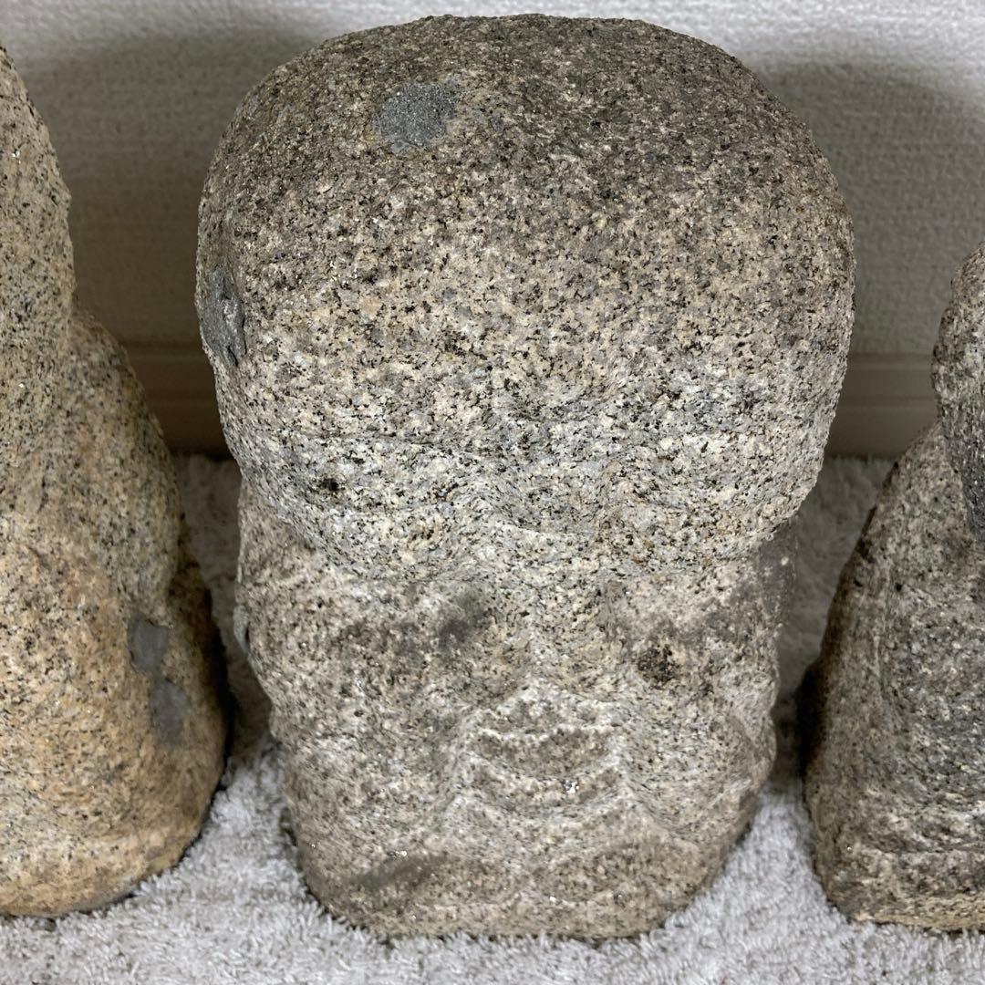 地蔵菩薩像 石像 彫刻 石仏 地蔵 野仏 仏像 Jizo statue - メルカリ