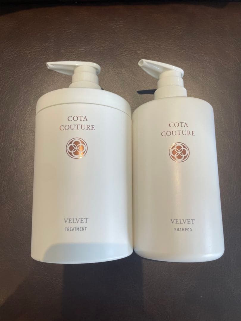 コタクチュール　ベルベットセット COTA COUTURE シャンプー トリートメント ベルベット Yヘアオイル 試し