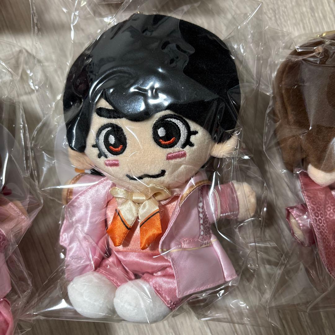 新品 未開封】なにわ男子 第2弾 ちびぬい 全員セット 7体 - メルカリ