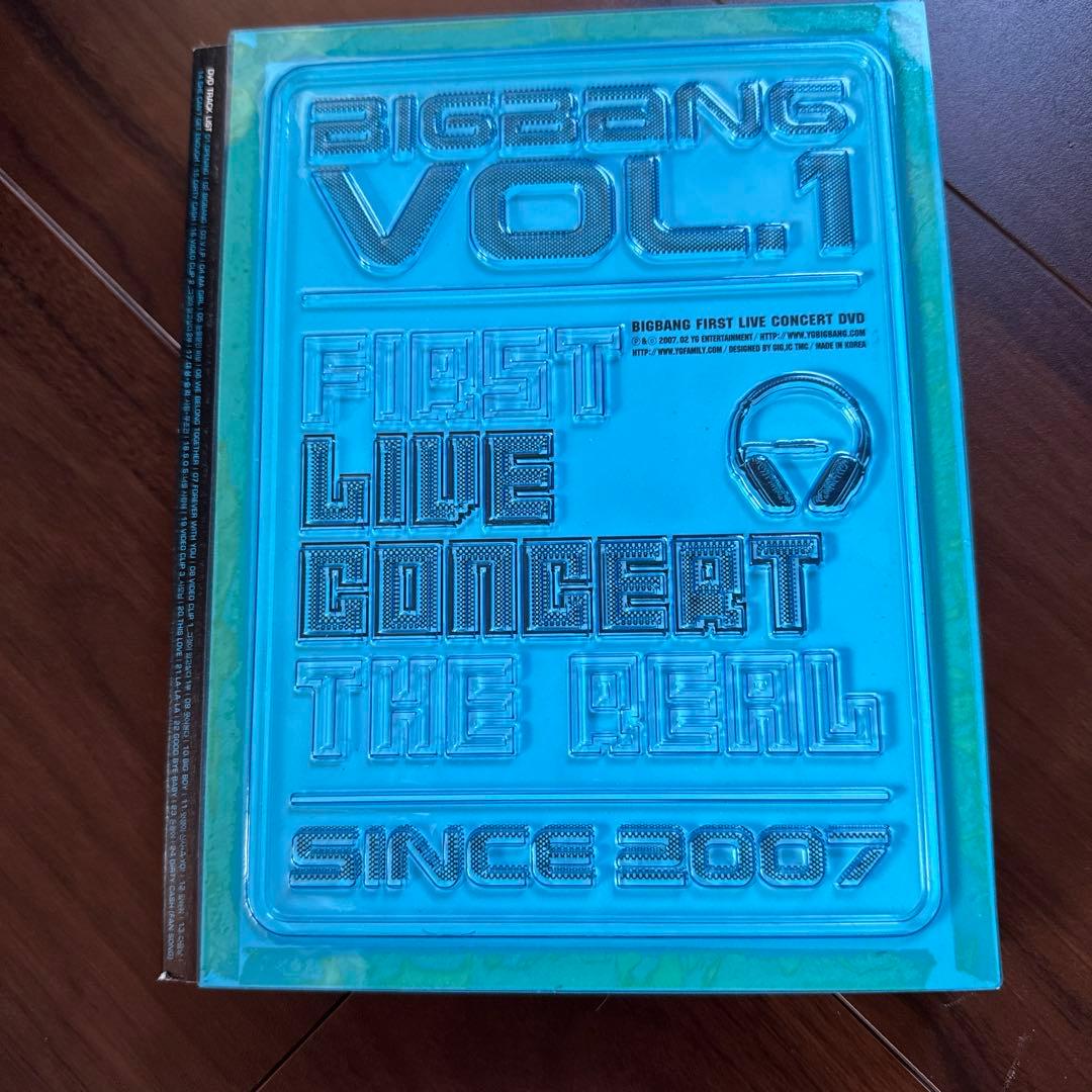 BIGBANG VOL.1 &VOL.2 postcard 3点コーヒープリンス