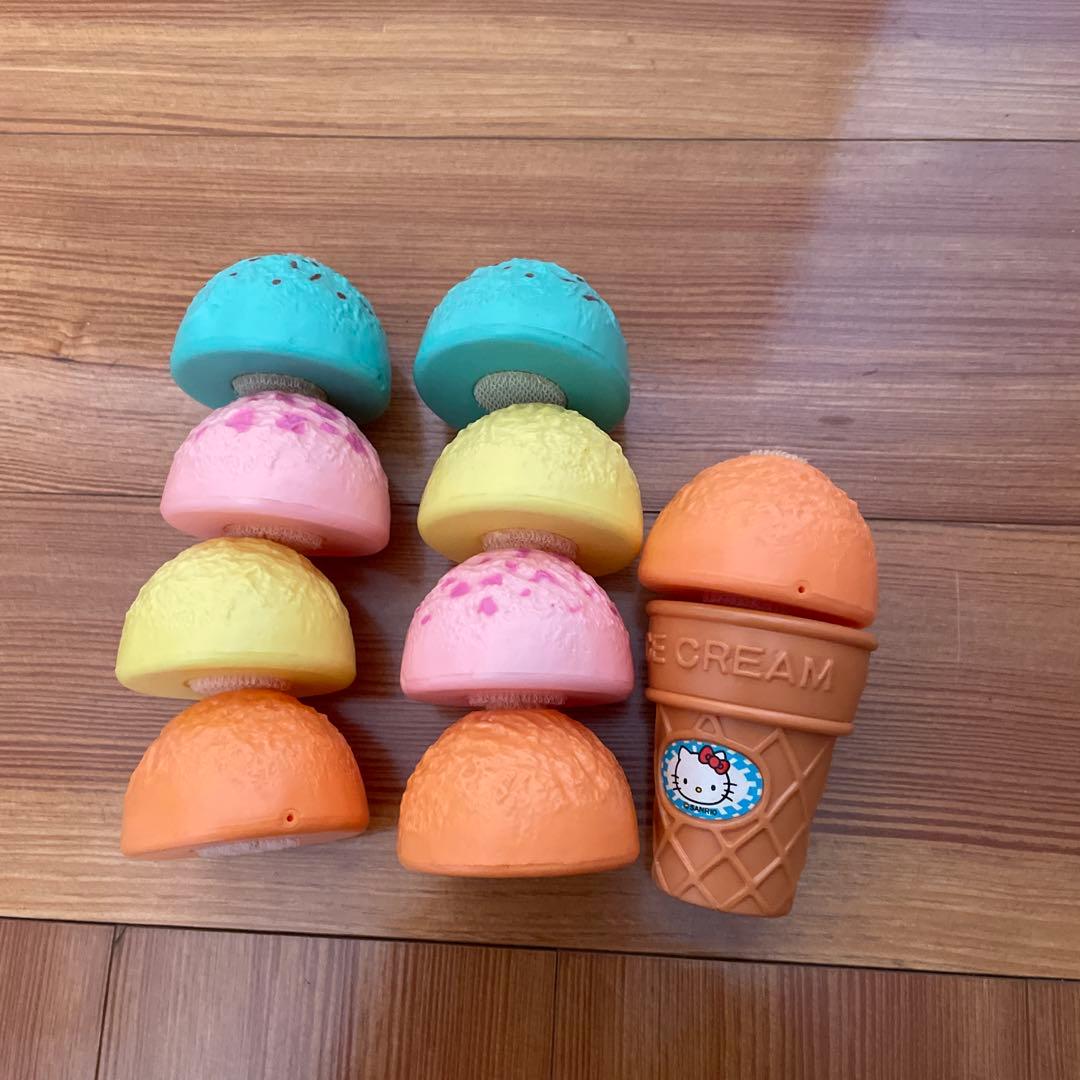 ハローキティ アイスクリームおもちゃ - メルカリ