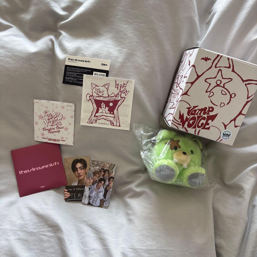 ENHYPEN THE SIN VANISH ボイスキーリング ソンフン - メルカリ