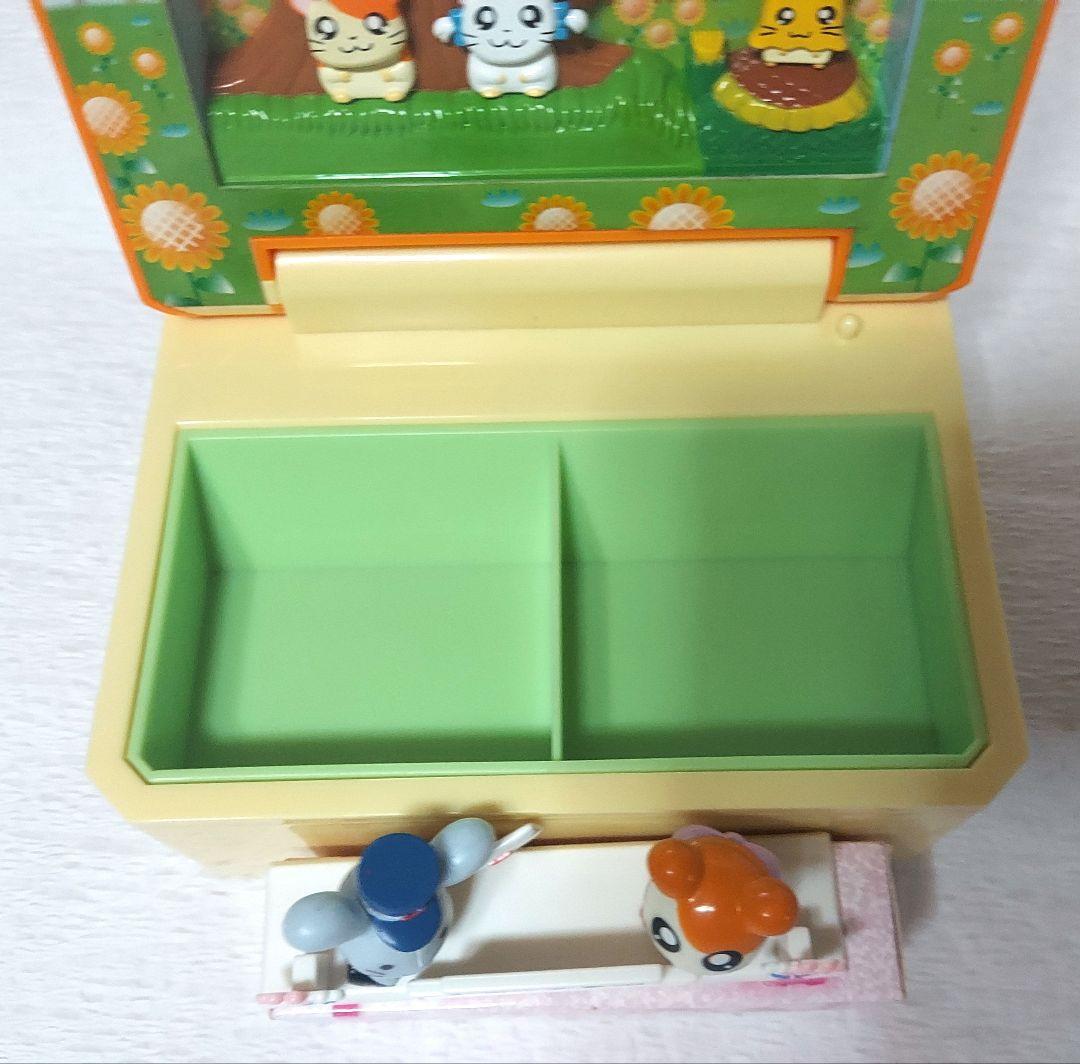 ハムちゃんず オルゴールボックス とっとこハム太郎 - メルカリ