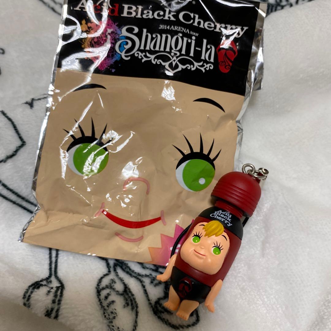 アシッドブラックチェリー ABC オビツキューピー×アシッドブラック