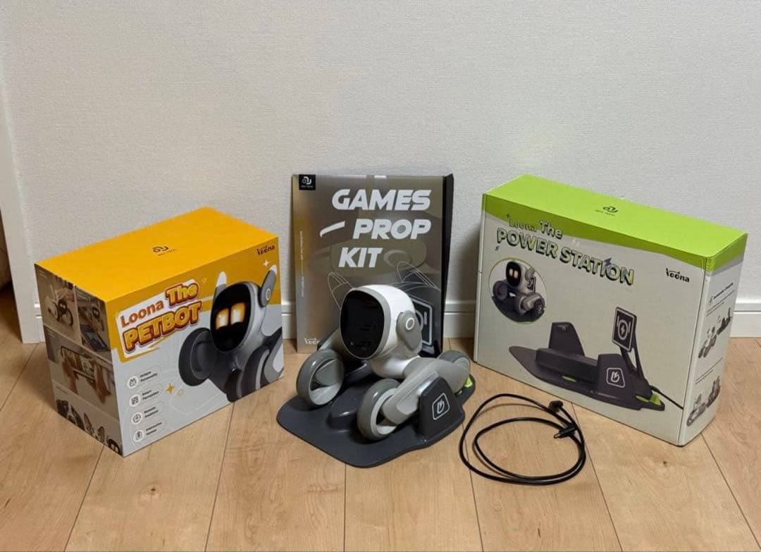 ルーナ Loona The PETBOT ペットロボット ペットロボット「ペットボット ルーナ（Loona）」 | インディゴーゴー