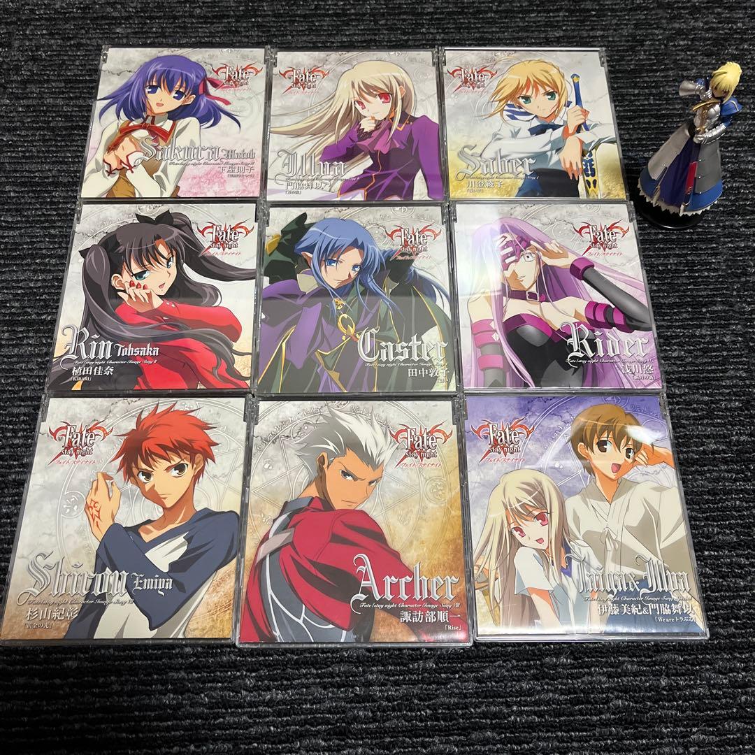 「Fate/stay night」キャラクターイメージソング　まとめ売り Amazon.co.jp: Fate/stay night キャラクターイメージソングI:セイバー