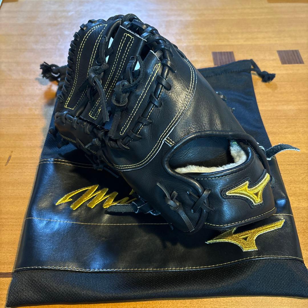 Mizuno Pro 軟式左投げファーストミット 楽天市場】【交換往復送料無料】 野球 ファーストミット 軟式 左投げ