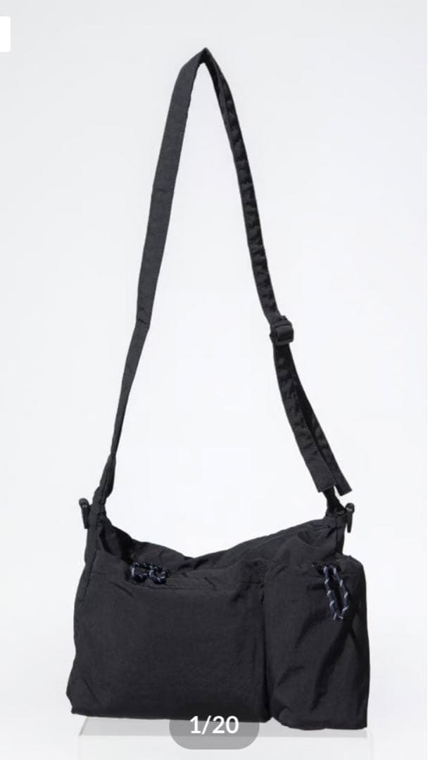 新品未使用 若槻千夏 WCJ 撥水 ショルダーバッグ WCJ-QU-108BK - メルカリ