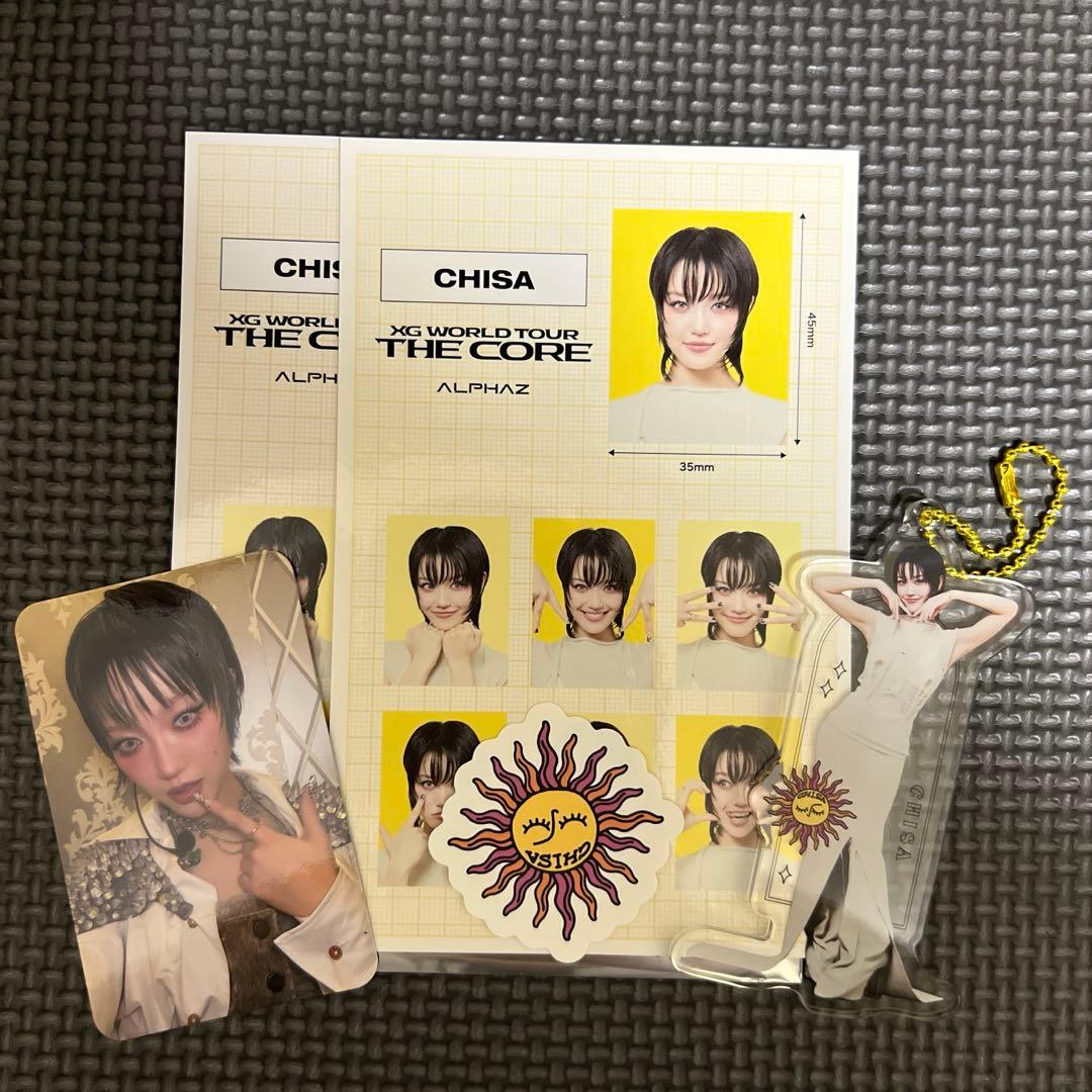 XG THE CORE トレジャートローブ 07 証明写真 トレカセット チサ