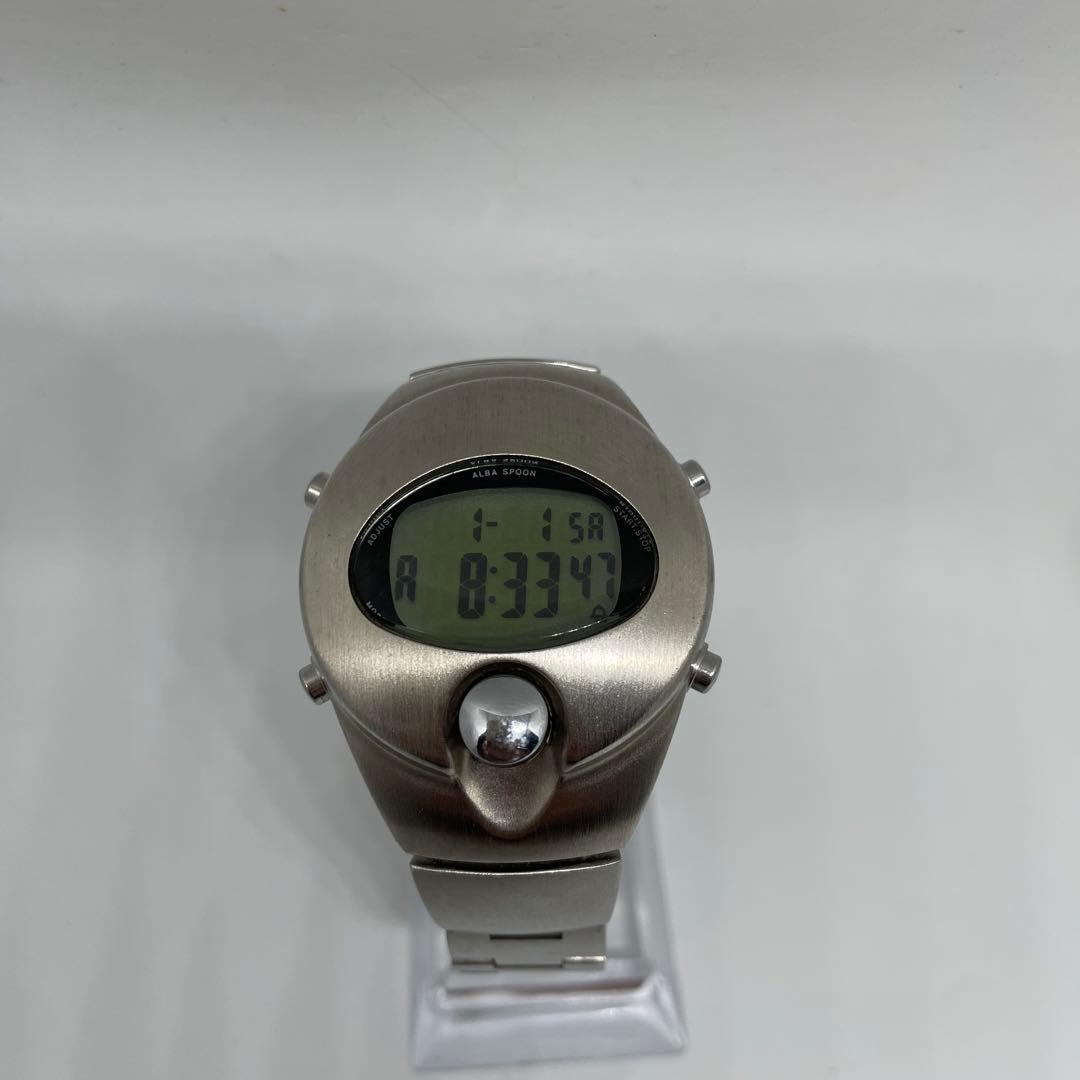 Seiko Alba Spoon 90s 時計 y2k アルバ スプーン - メルカリ