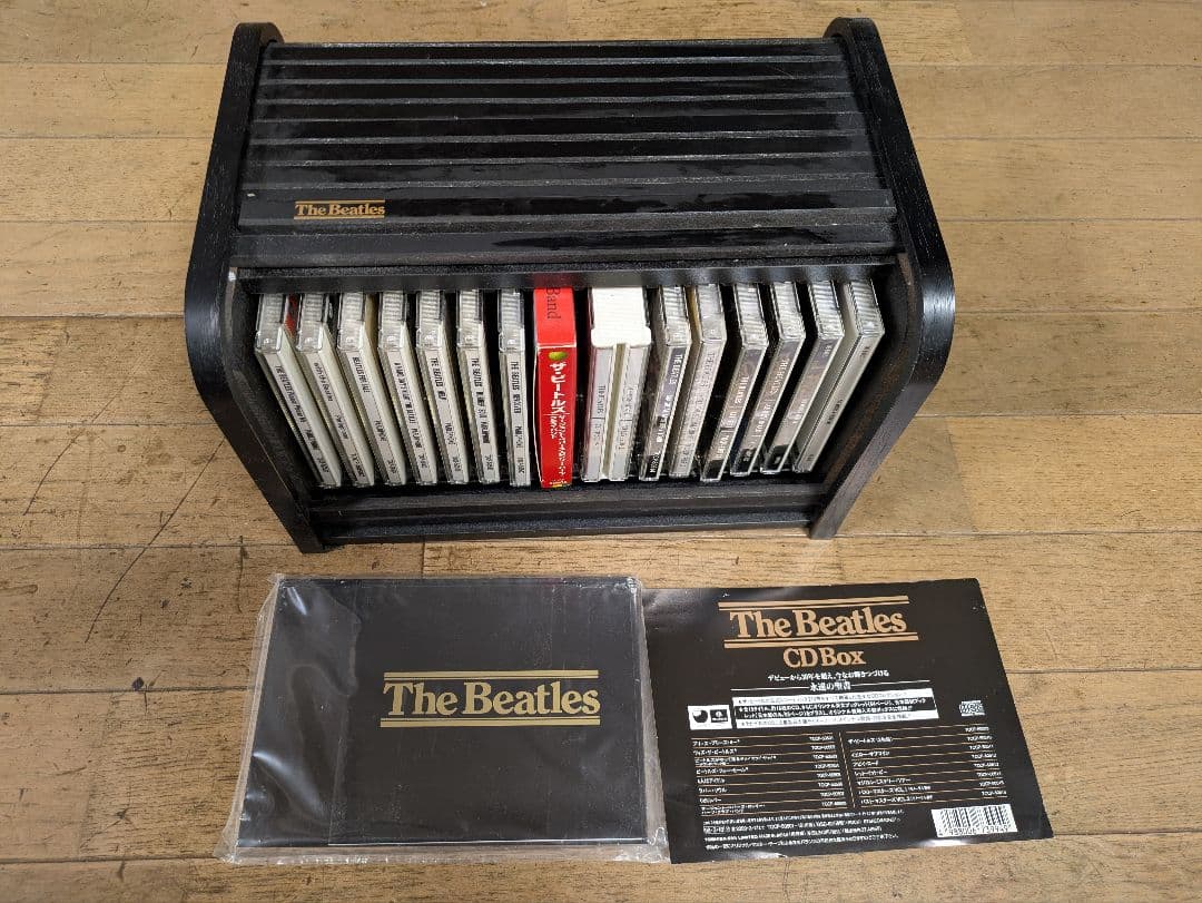 The Beatles CD Box ザ・ビートルズ CDボックス 木箱入り 4月上旬再入荷】ビートルズ CD16枚組＋DVD ”ステレオ” アルバム