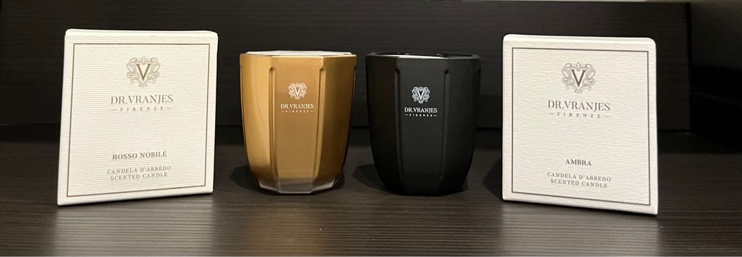 DR.VRANJES 80g CANDELE 2点 セット - メルカリ