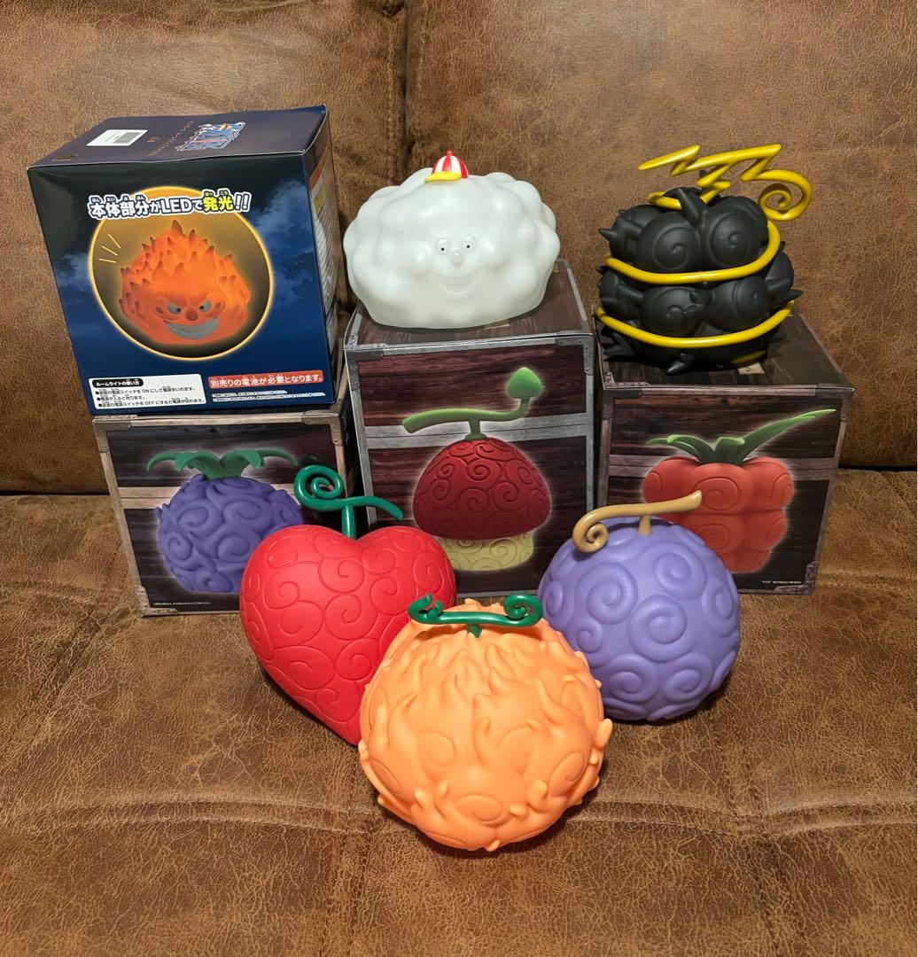 ワンピース悪魔の実 ルームライト - メルカリ