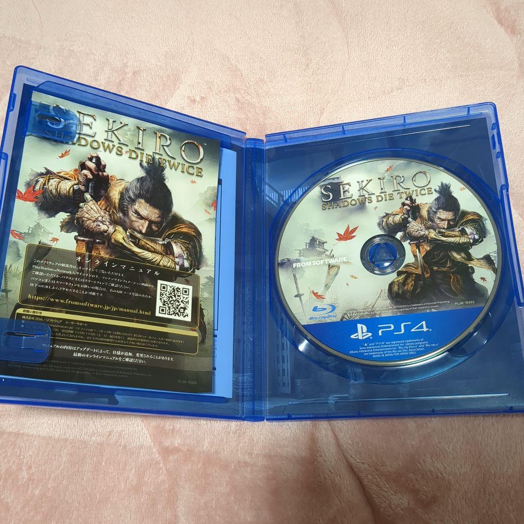 SEKIRO: SHADOWS DIE TWICE PS4 - メルカリ