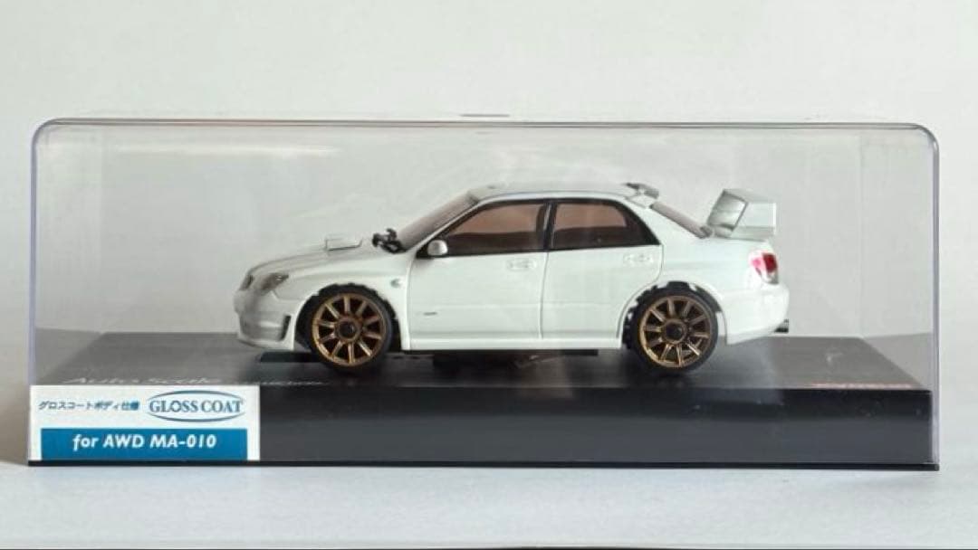 京商 ミニッツ スバルインプレッサWRX STI spec C 新品未使用ボディ