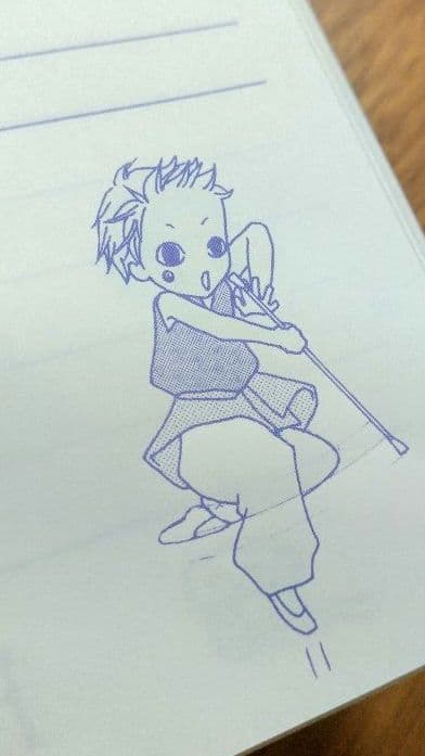 駒田圭介(サイン入り) バトントワリング選手 ノート - メルカリ