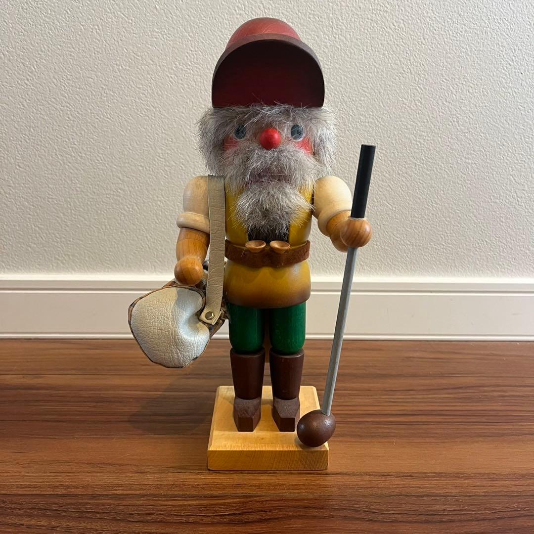 ヴィンテージ くるみ割り人形 クリスチャン ウルブリヒト ゴルフ
