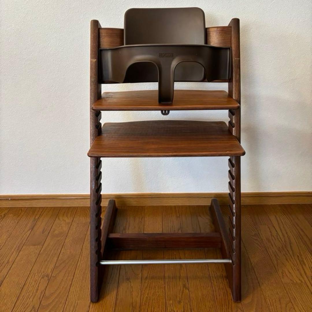 ストッケ トリップ トラップ ベビーセット アメリカンウォールナット