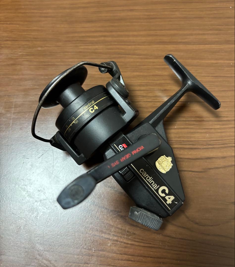 アブガルシア カーディナルC4 ② アブガルシア(Abu Garcia) カーディナル II SX2500SD 1429984