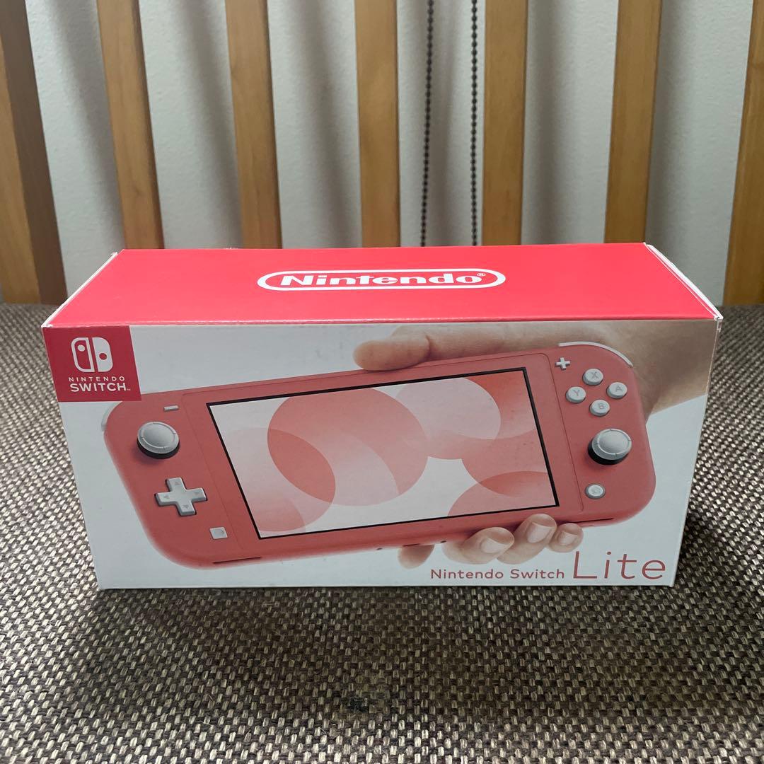 Nintendo Switch LITE コーラルとスプラトゥーン3プロコン Switch】 Nintendo Switch Proコントローラー スプラトゥーン3