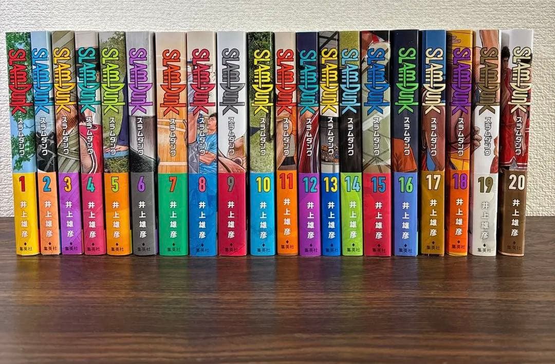 スラムダンク 新装再編版 全巻セット - メルカリ