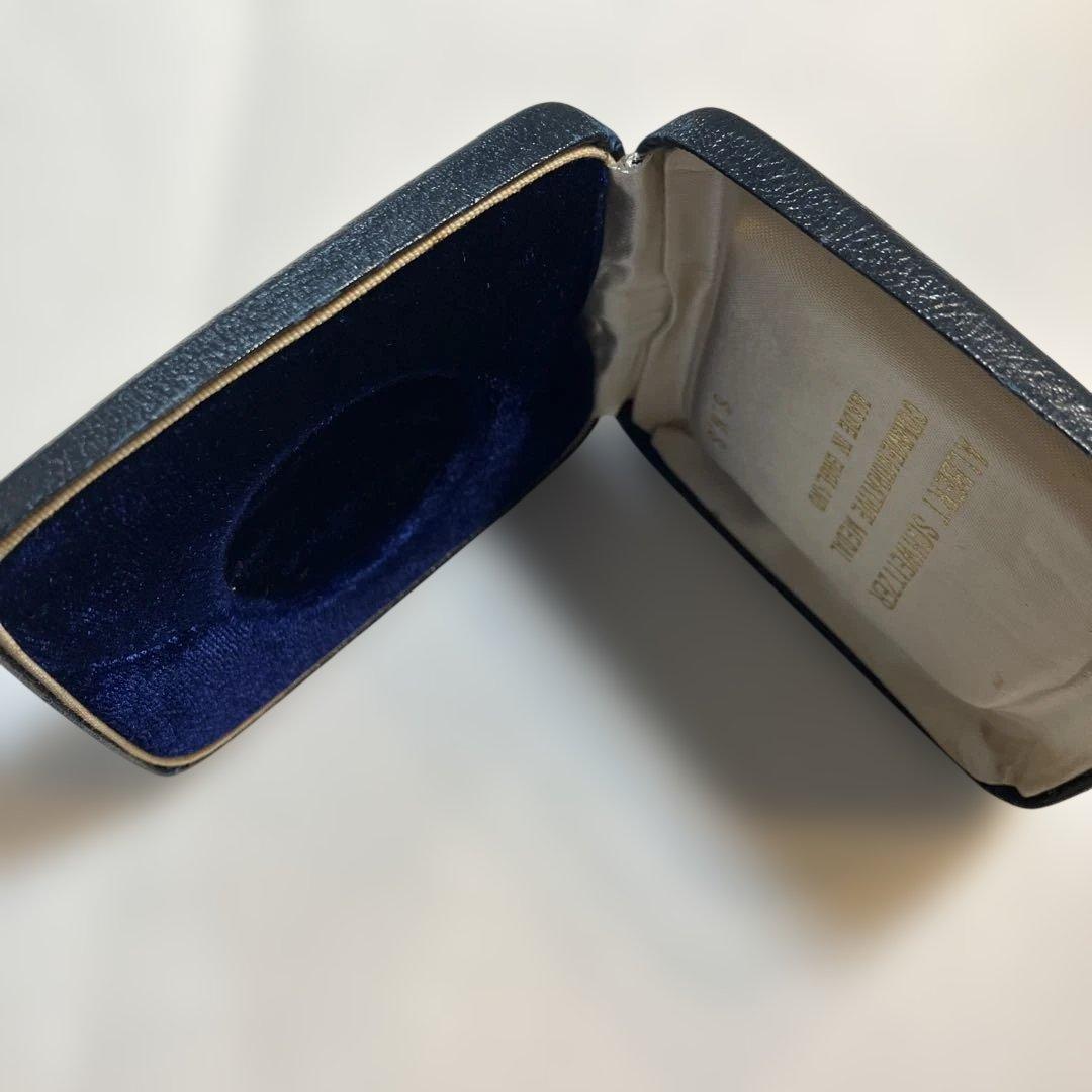 アルベルト シュバイツァー 記念メダル 銀 1875 1965 イギリス製