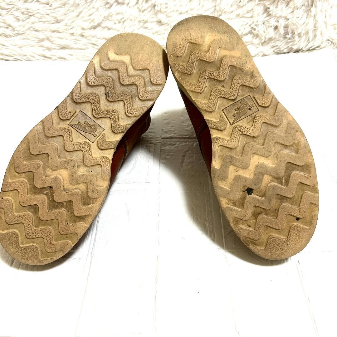 レッドウィング　８７５　26.5E モックトゥ　アイリッシュセッター ブラウン