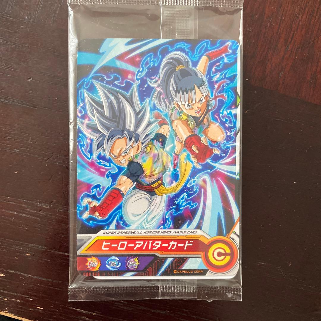 ドラゴンボールヒーローズ ヒーローアバターカード 身勝手の極意